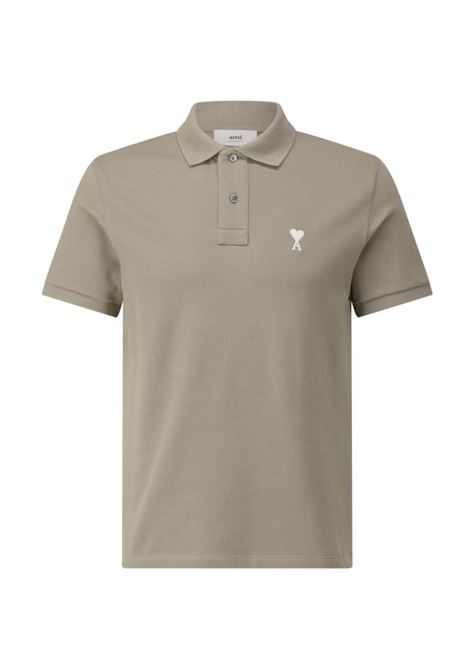 polo adc uomo verde salvia AMI PARIS | HPL060.760375